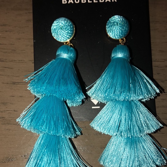 Never worn Bauble Bar earrings - Picture 2 of 3